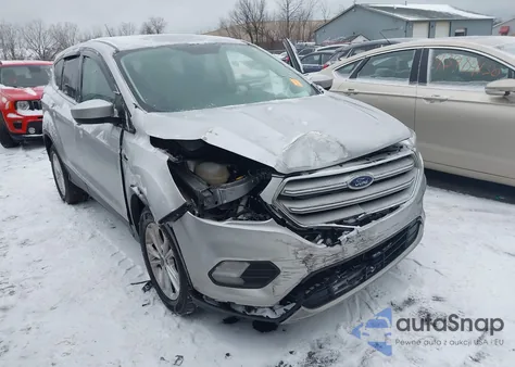 2019 Ford Escape Se z USA, uszkodzony, nr VIN 1FMCU0GD3KUA14833